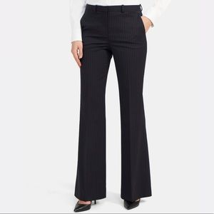 Theory Max C Flare Pant in Sevona Stretch Wool Size 6
